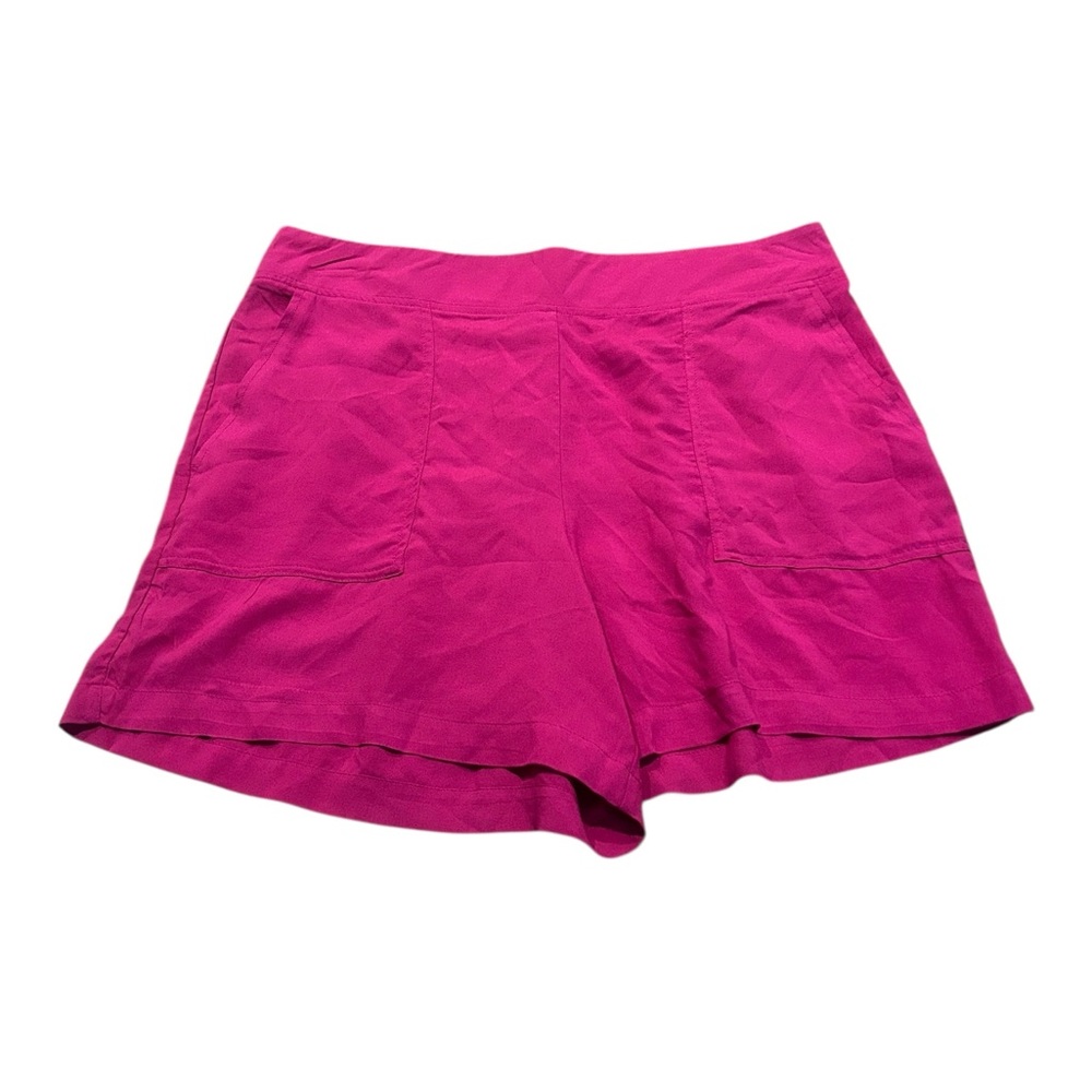 WILDFOX pink pull on shorts